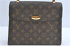Authentic Louis Vuitton Monogram Malesherbes Hand Bag M51379 LV J0918