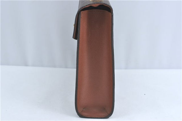 Authentic Louis Vuitton Monogram Malesherbes Hand Bag M51379 LV J0918