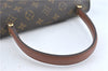 Authentic Louis Vuitton Monogram Malesherbes Hand Bag M51379 LV J0918