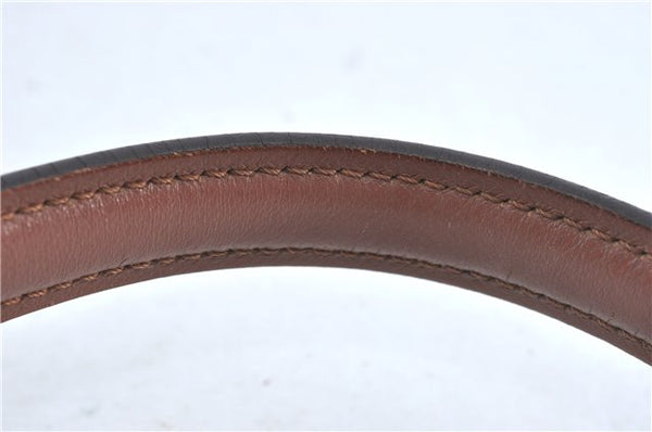 Authentic Louis Vuitton Monogram Malesherbes Hand Bag M51379 LV J0918