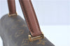 Authentic Louis Vuitton Monogram Malesherbes Hand Bag M51379 LV J0918