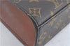 Authentic Louis Vuitton Monogram Malesherbes Hand Bag M51379 LV J0918