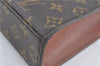 Authentic Louis Vuitton Monogram Malesherbes Hand Bag M51379 LV J0918