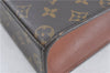 Authentic Louis Vuitton Monogram Malesherbes Hand Bag M51379 LV J0918