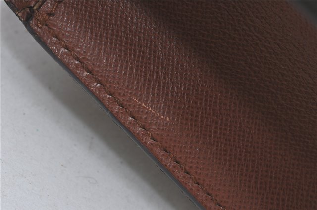 Authentic Louis Vuitton Monogram Malesherbes Hand Bag M51379 LV J0918