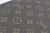 Authentic Louis Vuitton Monogram Malesherbes Hand Bag M51379 LV J0918