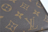 Authentic Louis Vuitton Monogram Malesherbes Hand Bag M51379 LV J0918