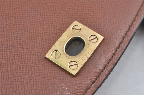 Authentic Louis Vuitton Monogram Malesherbes Hand Bag M51379 LV J0918