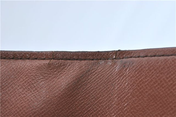 Authentic Louis Vuitton Monogram Malesherbes Hand Bag M51379 LV J0918