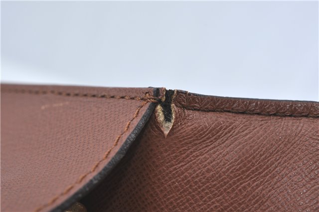 Authentic Louis Vuitton Monogram Malesherbes Hand Bag M51379 LV J0918