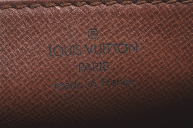 Authentic Louis Vuitton Monogram Malesherbes Hand Bag M51379 LV J0918