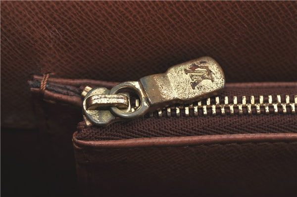 Authentic Louis Vuitton Monogram Malesherbes Hand Bag M51379 LV J0918