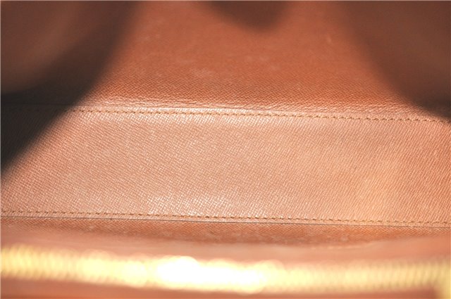 Authentic Louis Vuitton Monogram Malesherbes Hand Bag M51379 LV J0918