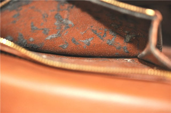 Authentic Louis Vuitton Monogram Malesherbes Hand Bag M51379 LV J0918