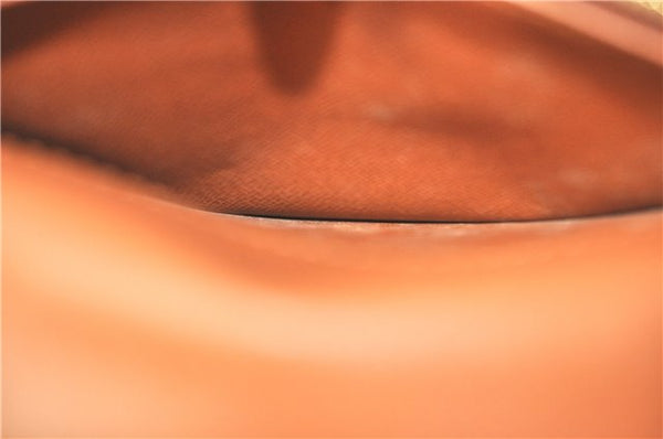 Authentic Louis Vuitton Monogram Malesherbes Hand Bag M51379 LV J0918