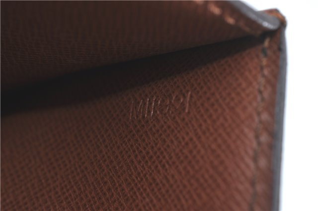 Authentic Louis Vuitton Monogram Malesherbes Hand Bag M51379 LV J0918