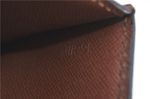 Authentic Louis Vuitton Monogram Malesherbes Hand Bag M51379 LV J0918