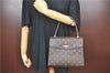 Authentic Louis Vuitton Monogram Malesherbes Hand Bag M51379 LV J0918