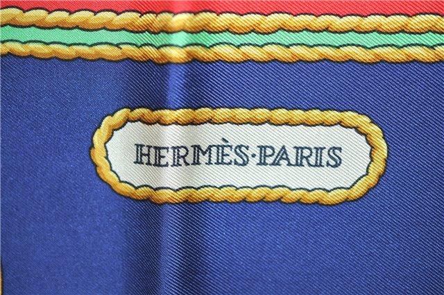 Authentic HERMES Carre 90 Scarf 