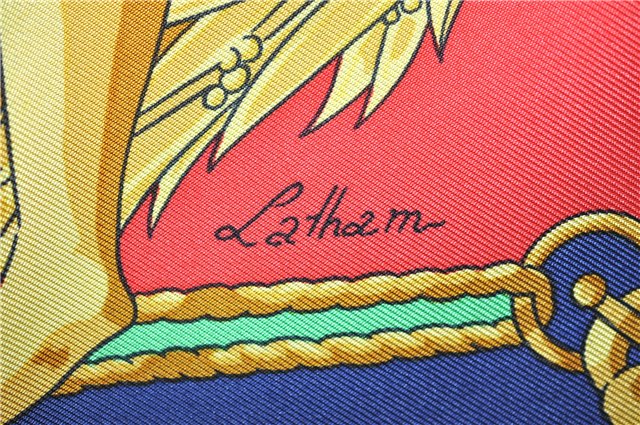 Authentic HERMES Carre 90 Scarf 