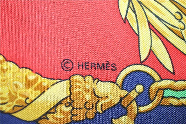 Authentic HERMES Carre 90 Scarf 