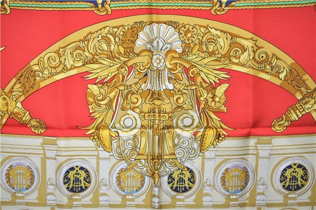 Authentic HERMES Carre 90 Scarf 