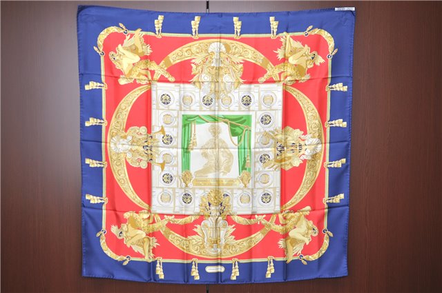 Authentic HERMES Carre 90 Scarf 