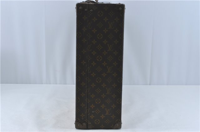 Authentic Louis Vuitton Monogram Bisten 70 Travel Trunk Case Old Model LV J0924