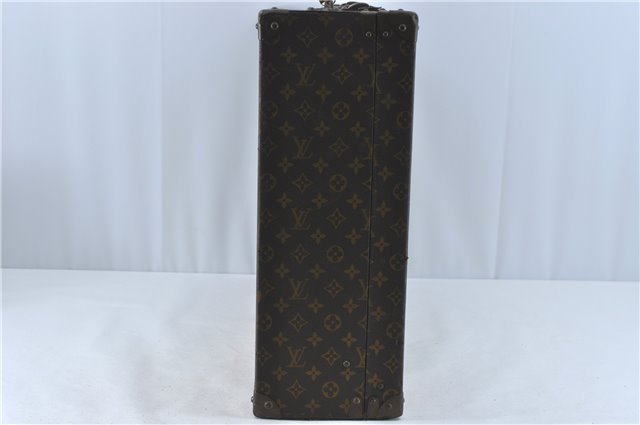 Authentic Louis Vuitton Monogram Bisten 70 Travel Trunk Case Old Model LV J0924