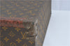 Authentic Louis Vuitton Monogram Bisten 70 Travel Trunk Case Old Model LV J0924