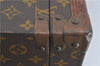 Authentic Louis Vuitton Monogram Bisten 70 Travel Trunk Case Old Model LV J0924