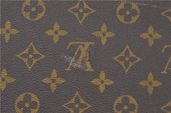 Authentic Louis Vuitton Monogram Bisten 70 Travel Trunk Case Old Model LV J0924