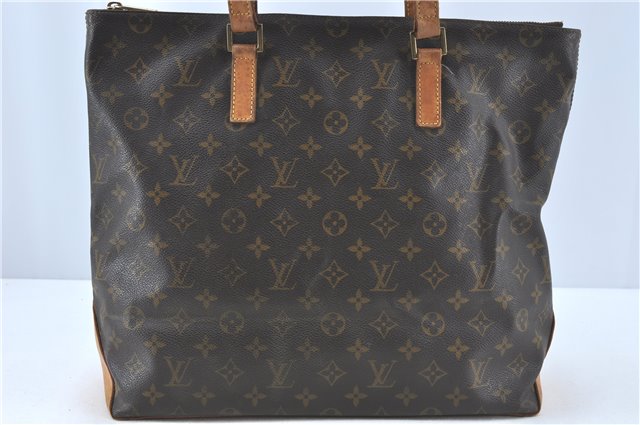 Authentic Louis Vuitton Monogram Cabas Mezzo Tote Bag M51151 LV J0929