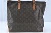Authentic Louis Vuitton Monogram Cabas Mezzo Tote Bag M51151 LV J0929
