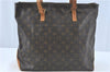 Authentic Louis Vuitton Monogram Cabas Mezzo Tote Bag M51151 LV J0929