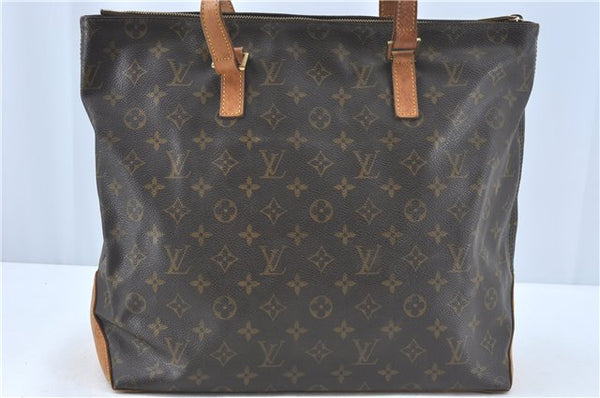 Authentic Louis Vuitton Monogram Cabas Mezzo Tote Bag M51151 LV J0929