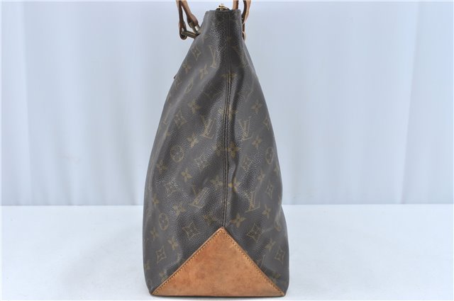 Authentic Louis Vuitton Monogram Cabas Mezzo Tote Bag M51151 LV J0929