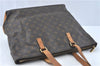 Authentic Louis Vuitton Monogram Cabas Mezzo Tote Bag M51151 LV J0929