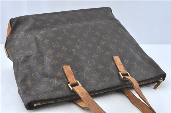 Authentic Louis Vuitton Monogram Cabas Mezzo Tote Bag M51151 LV J0929
