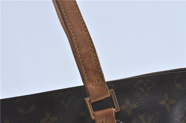 Authentic Louis Vuitton Monogram Cabas Mezzo Tote Bag M51151 LV J0929