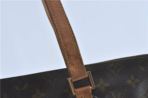 Authentic Louis Vuitton Monogram Cabas Mezzo Tote Bag M51151 LV J0929