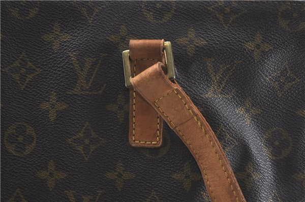 Authentic Louis Vuitton Monogram Cabas Mezzo Tote Bag M51151 LV J0929