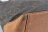 Authentic Louis Vuitton Monogram Cabas Mezzo Tote Bag M51151 LV J0929