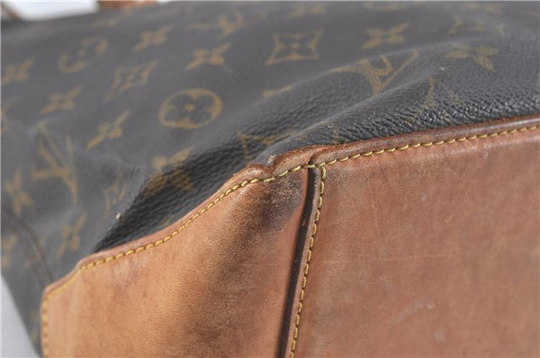 Authentic Louis Vuitton Monogram Cabas Mezzo Tote Bag M51151 LV J0929