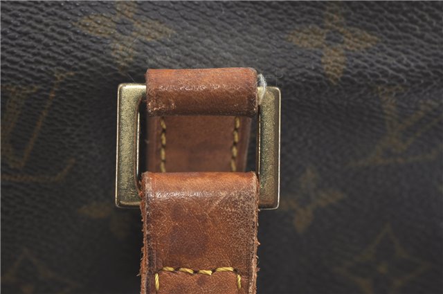 Authentic Louis Vuitton Monogram Cabas Mezzo Tote Bag M51151 LV J0929