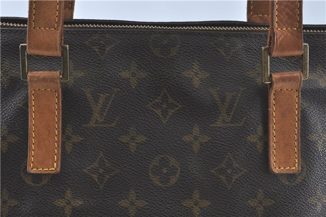 Authentic Louis Vuitton Monogram Cabas Mezzo Tote Bag M51151 LV J0929