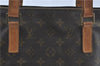 Authentic Louis Vuitton Monogram Cabas Mezzo Tote Bag M51151 LV J0929
