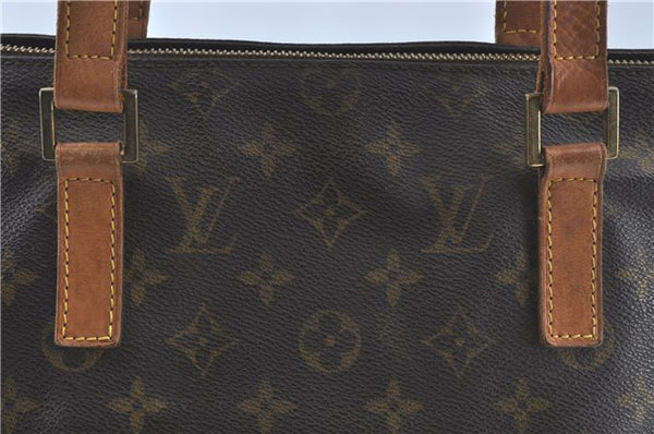 Authentic Louis Vuitton Monogram Cabas Mezzo Tote Bag M51151 LV J0929