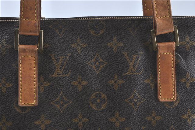 Authentic Louis Vuitton Monogram Cabas Mezzo Tote Bag M51151 LV J0929