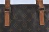 Authentic Louis Vuitton Monogram Cabas Mezzo Tote Bag M51151 LV J0929